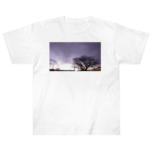THE_SKY_IS_THE_LIMIT Heavyweight T-Shirt