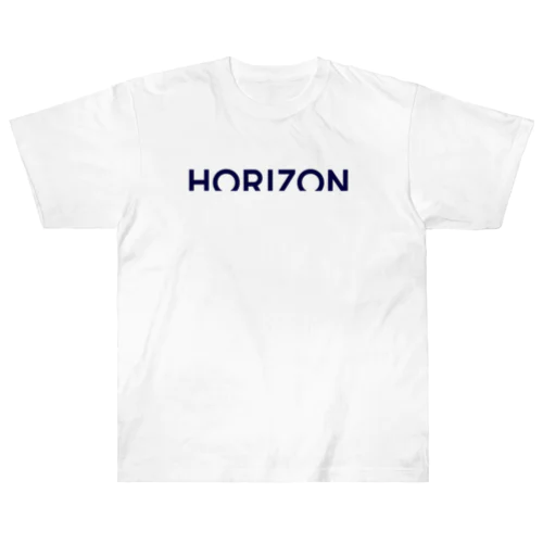 HORIZON_01 Heavyweight T-Shirt