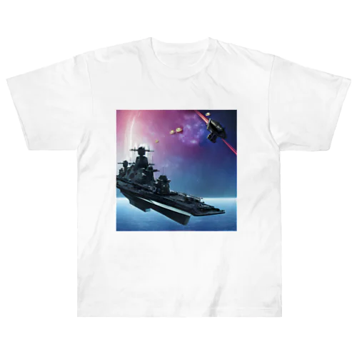 宇宙戦艦ネオパークス Heavyweight T-Shirt