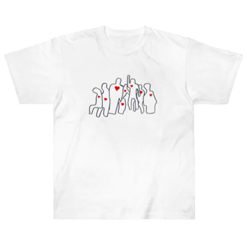 Heart & People ヘビーウェイトTシャツ