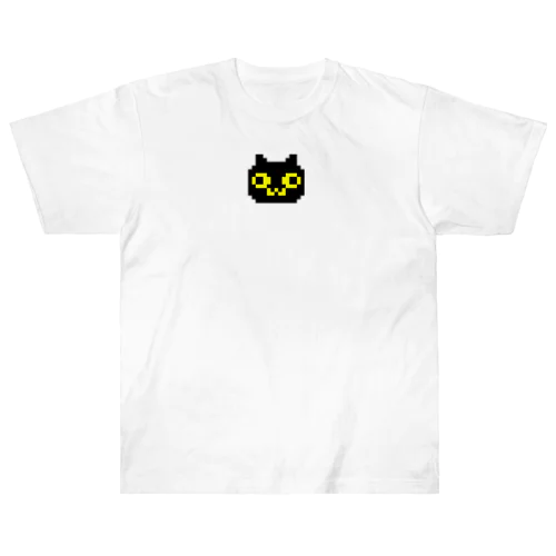 ねこすけ：ドット ヘビーウェイトTシャツ