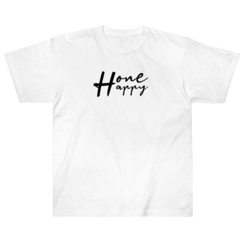 OneHappy　ロゴデザイン Heavyweight T-Shirt
