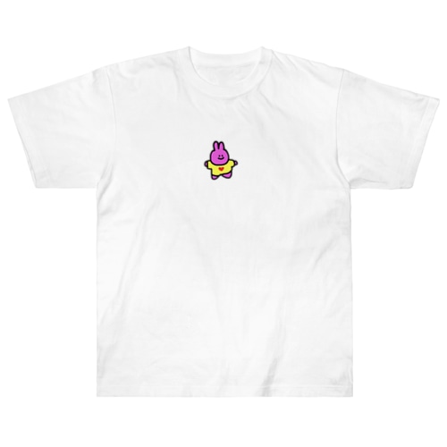 うさたん(文字なし) Heavyweight T-Shirt