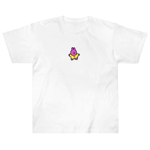 うさたん(文字なし) ヘビーウェイトTシャツ