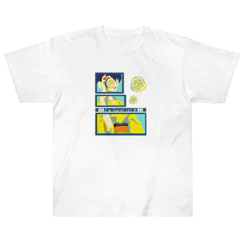 【I'm lovin' it! :D -yuzu-】 ヘビーウェイトTシャツ