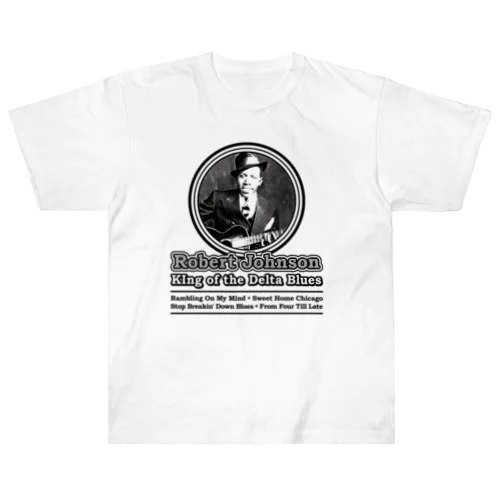 Robert Johnson ヘビーウェイトTシャツ