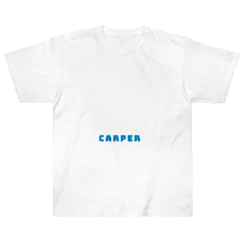 可愛いcarper ヘビーウェイトTシャツ