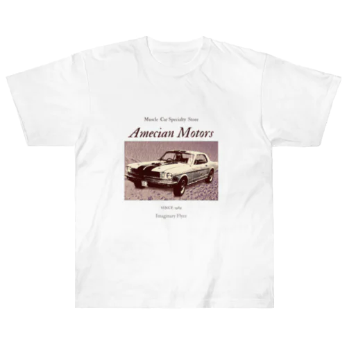 Amecian Motors ヘビーウェイトTシャツ