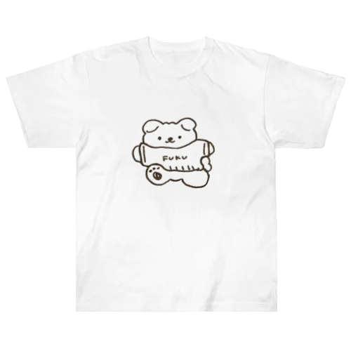 FUKUわんこ Heavyweight T-Shirt