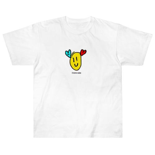 かわいい Heavyweight T-Shirt