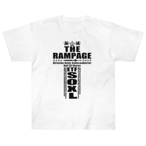 THE RAMPAGE Heavyweight T-Shirt