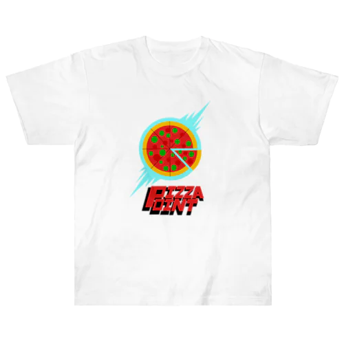 Pizza Point Heavyweight T-Shirt