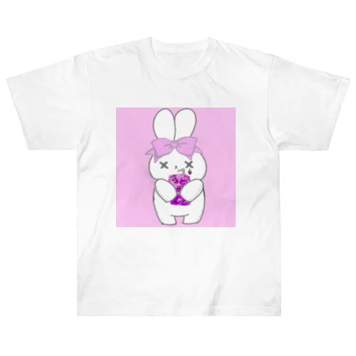 SAKEうさ　すとろんぐ　ver2 Heavyweight T-Shirt