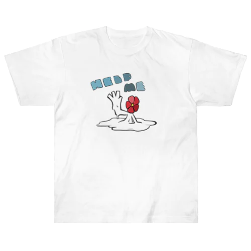 help me Heavyweight T-Shirt