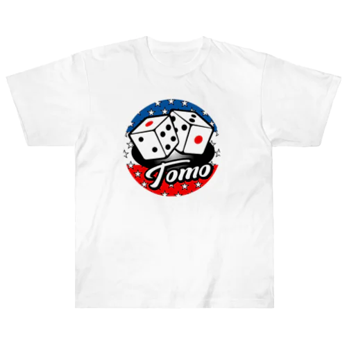 🎲tomo🎲 Heavyweight T-Shirt