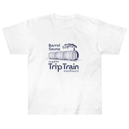 TripTrain ヘビーウェイトTシャツ