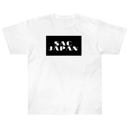 SAC JAPAN ヘビーウェイトTシャツ