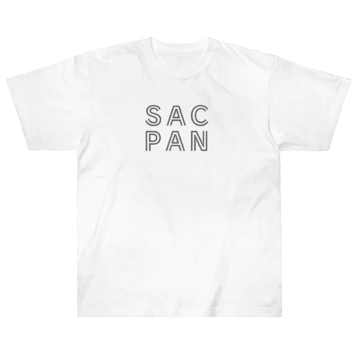 SAC PAN ヘビーウェイトTシャツ