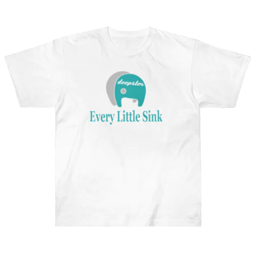 Every Little Sink ヘビーウェイトTシャツ