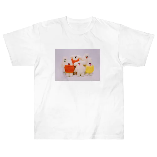 しゃぼんぼん・創立メンバー Heavyweight T-Shirt