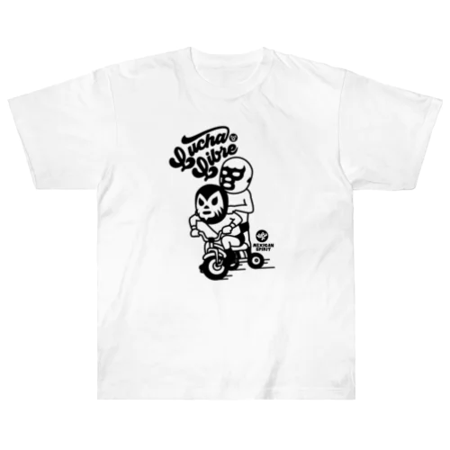 Let's Roll#4mono Heavyweight T-Shirt