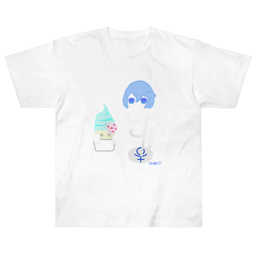 プリンセスメイティ　アイス Heavyweight T-Shirt