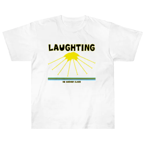 LAUGHTING ヘビーウェイトTシャツ