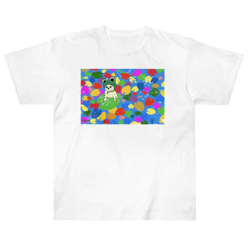 フレブルカエル Heavyweight T-Shirt