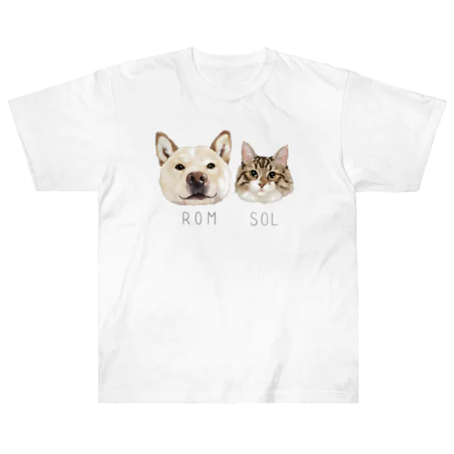 rom & sol Heavyweight T-Shirt