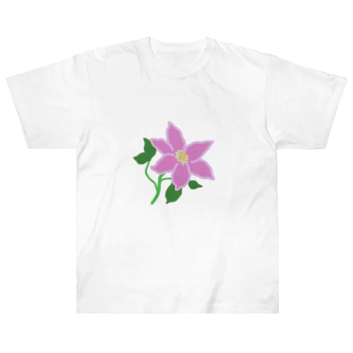 flower F-1 ヘビーウェイトTシャツ