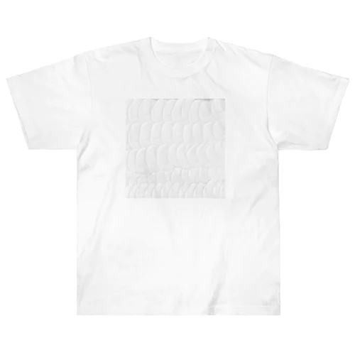 white paint Heavyweight T-Shirt