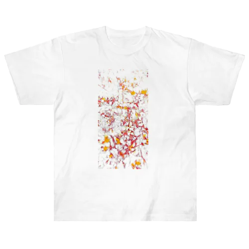 紗鸞 Saran -NO.1- Heavyweight T-Shirt