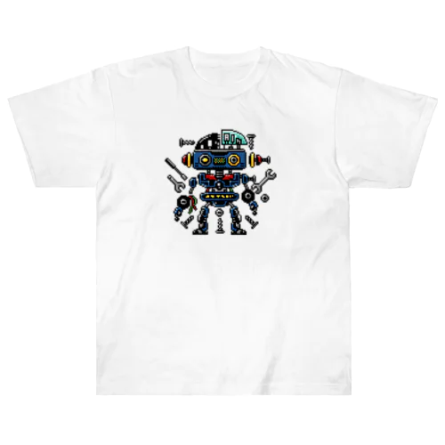 ロボット ヘビーウェイトTシャツ