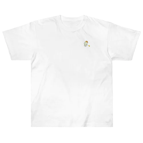 山形日和きてけろくんグッズ Heavyweight T-Shirt