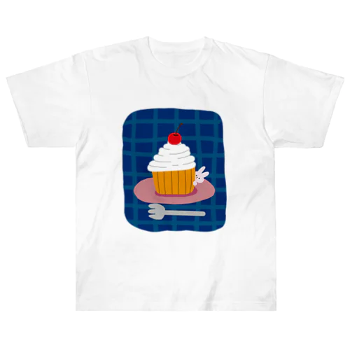 カップケーキでかくれんぼ Heavyweight T-Shirt