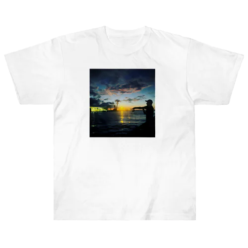 keep cast for sunrise. Heavyweight T-Shirt