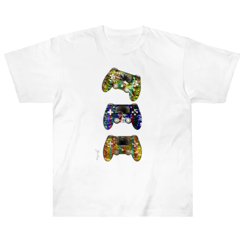 vinyl controller ヘビーウェイトTシャツ