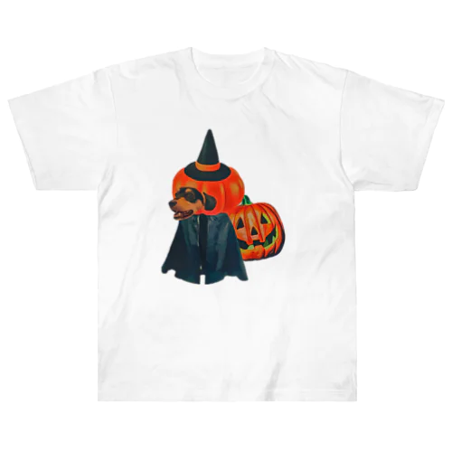 ハロウィン犬🐶7 Heavyweight T-Shirt