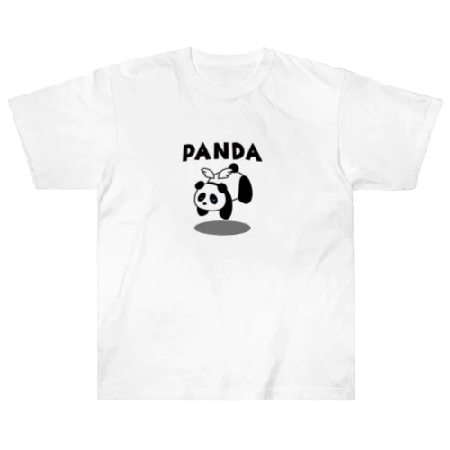 パンダ？ Heavyweight T-Shirt