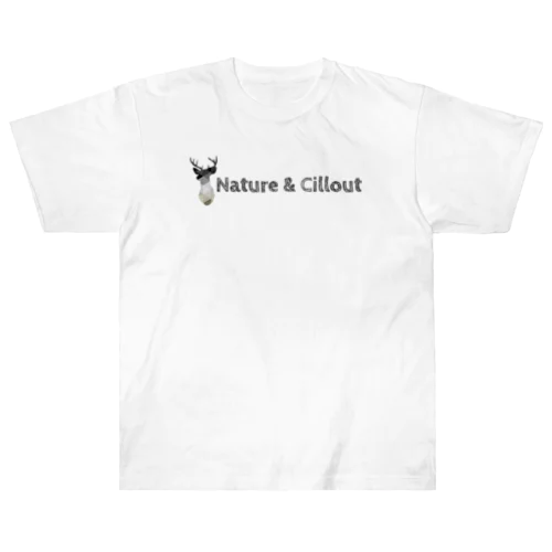 nature&cillout ヘビーウェイトTシャツ