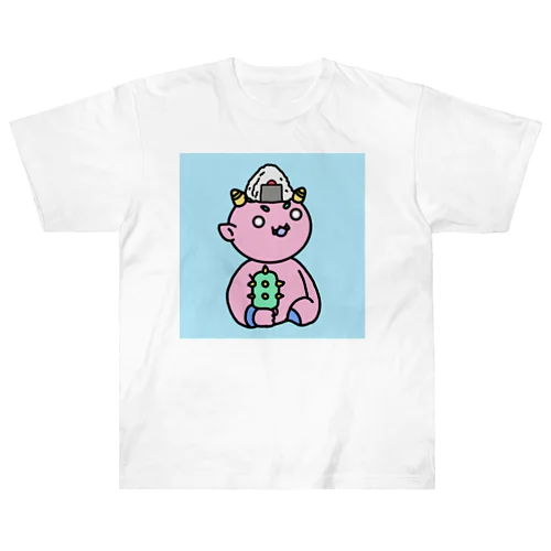 Oni Onigiri Heavyweight T-Shirt