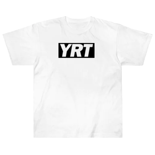 Yrt'os_MSlogo.ver2 ヘビーウェイトTシャツ