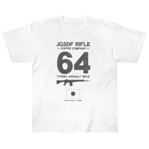 JGSDF RIFLE COFFEE COMPANY 64式小銃 Heavyweight T-Shirt