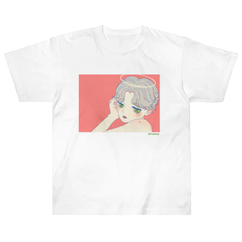 TOMBOY-天使I- Heavyweight T-Shirt