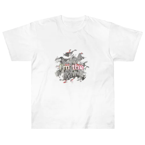 cm no.2 Heavyweight T-Shirt