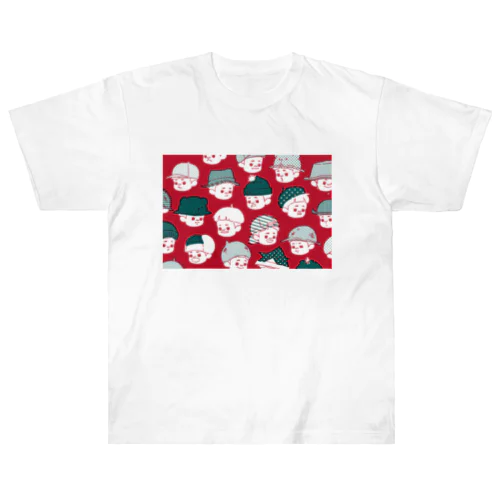 ぼくちん RED ヘビーウェイトTシャツ