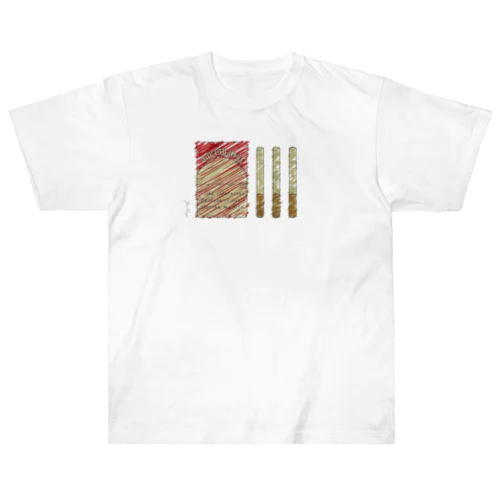 rough cigaret Heavyweight T-Shirt