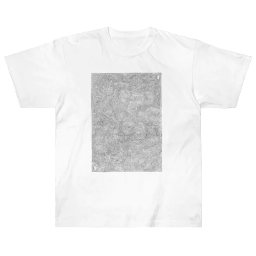 リアル迷路 Heavyweight T-Shirt