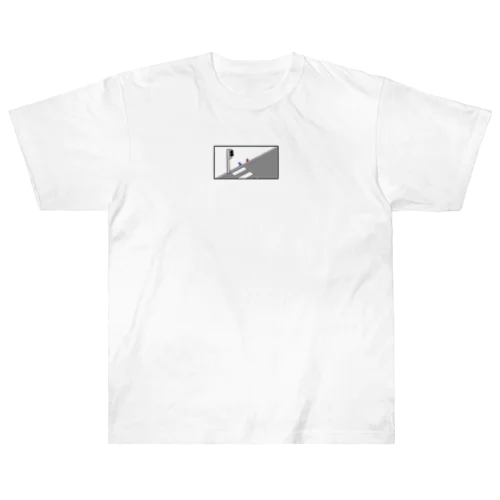 信号君も遊びに行きたい！ Heavyweight T-Shirt