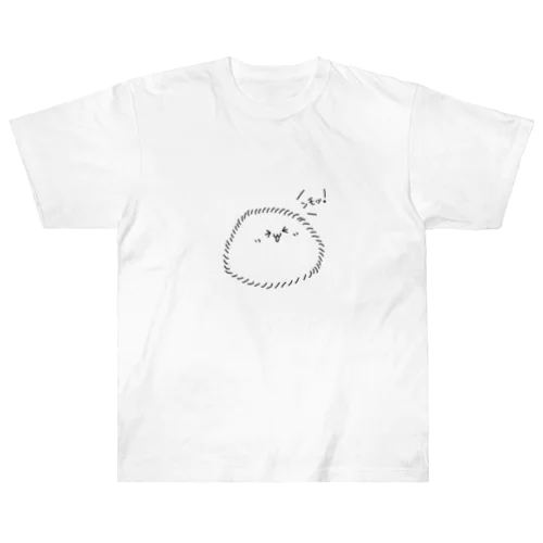 もふもふちゃん ヘビーウェイトTシャツ